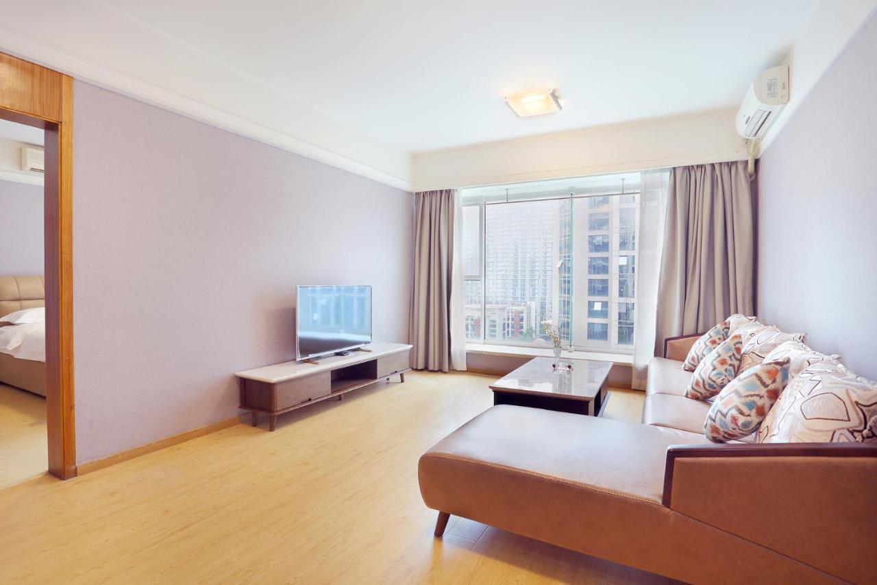 Guangzhou Xinghui International Apartment Экстерьер фото