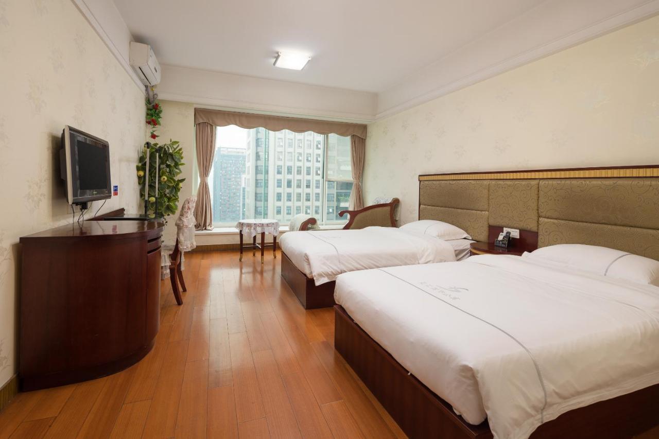 Guangzhou Xinghui International Apartment Экстерьер фото